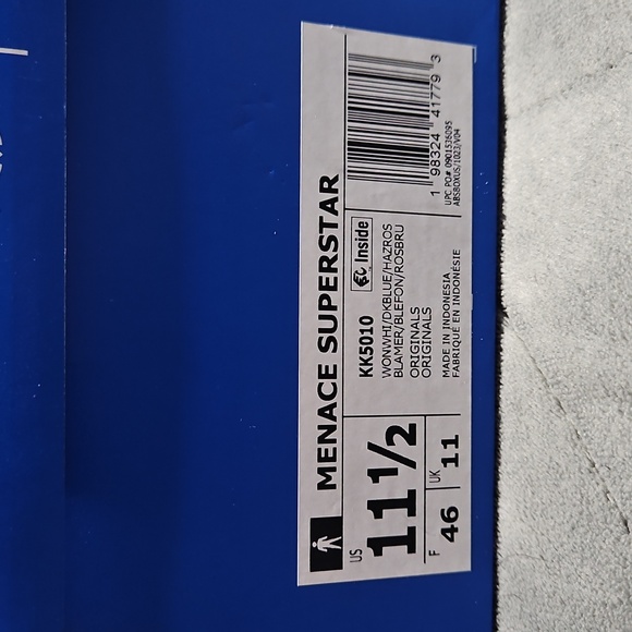 ADIDAS MENACE SUPERSTAR - Picture 7 of 7